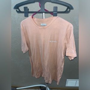 Salmon Columbia tee